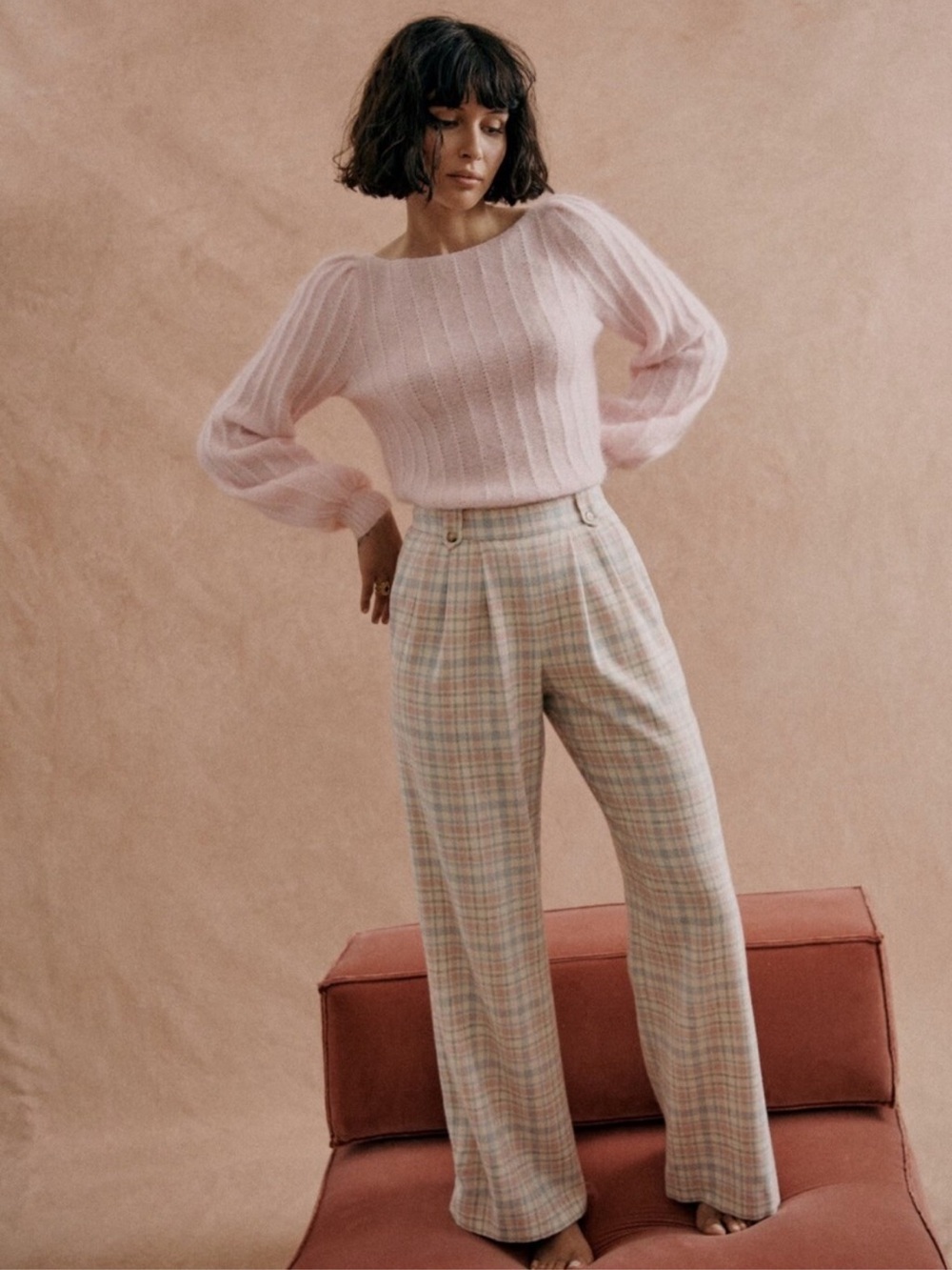 Sezane Loulou Trousers Size 4